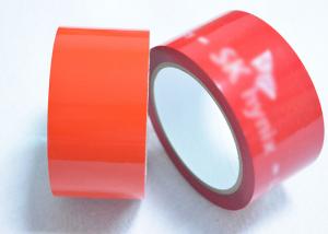 China Partial Total Transfer Custom Security Tape , Bag Sealing Safety Seal Tape on sale