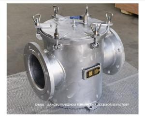 China A250 Cb/T497 Main Seawater Pump Inlet Carbon Steel Galvanized Seawater Filter Stainless steel filter cartridge factory