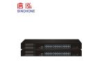 Enhanced Intelligent Fiber Optic Network Switch Energy Saving 370W 96 Mpps