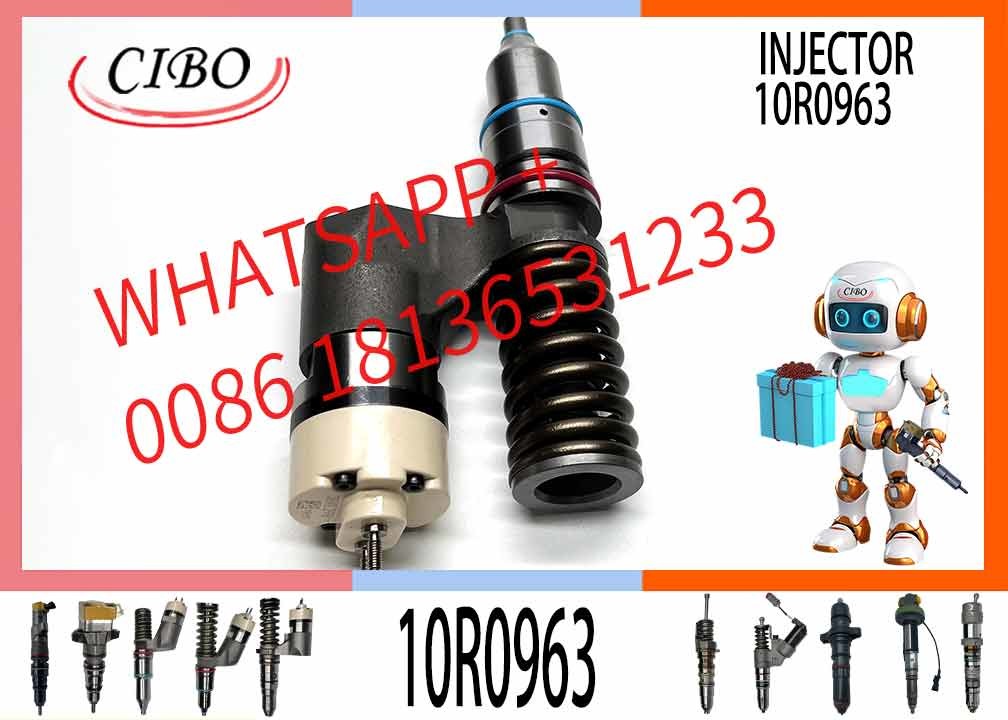 Common rail injector 10R-0967 10R-1258 CH12082 10R0963 212-3463 137-2500 for C12 C10
