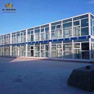 China Economic Portable Accommodation Container Emergency Shelter Camp Fast Build factory