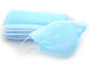 China CE FDA Custom Disposable Surgical Masks 3 Ply PP Surgeon Use With Earloop factory