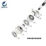 Construction Machinery Parts Psv2-55t Hydraulic Pump Parts Excavator Accessories