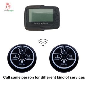wireless assistance call paging system for factory staff of production line