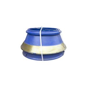 China HP500 Mining Cone Crusher Wear Parts Mantle and Bowl liner for Durable Performance factory