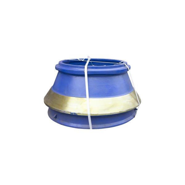 Customized Casting Spare Parts for Mining Equipment Cone Crusher Bowl Liner And