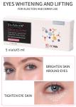 Skin Whitening Serum Injection For Eye Whitening And Lifting Essence Set 5pcs