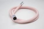 Kink Free Silicone Shower Hose 79" Extra Long Flexible Handheld