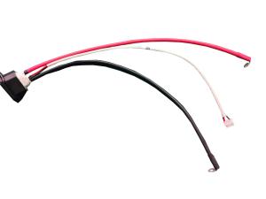 China Flexible Ev 6m2 330mm Glass Fiber Casing Insulation Cable Wire Harness Black Red Silica Gel White factory