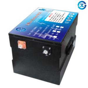 China Over 2000 Cycles 12V 300Ah Lithium Deep Cycle RV Battery factory