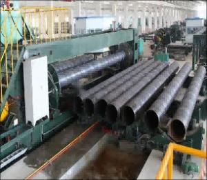 China ISO Standard SSAW Steel Pipe For Fence Main Fence Wall Thickness 5mm-25.4mm factory