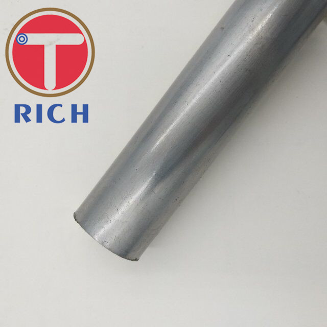 EN10216-1 Thick Wall Steel Tube Round Steel Pipe 100mm Wall Thickness