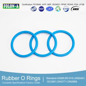 China Durable Flexible Rubber O Rings for Industrial Sealing factory