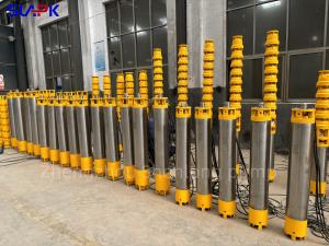 China 25kw 30kw Stainless Steel Submersible Pump Corrosion Resistance For Seawater Extraction factory