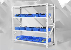 China Odm Heavy Industrial 0.3mm Warehouse Steel Shelving 2m Height factory