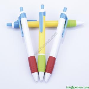 China plastic slogan pen,slogan printed plastic pen from zhejiang factory