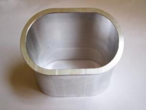 China Bathroom Partition Hardware CNC Aluminum Pipe Nipple factory