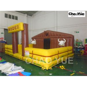 China Mechanical Bull with Inflatable Mat (CYSP-603) factory