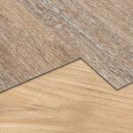 Sturdy Luxury Vinyl Tile Flooring Low Noise Emission High Elastic Shock