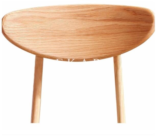 Modern Dining Room Furniture Solid Wood Dining Chair