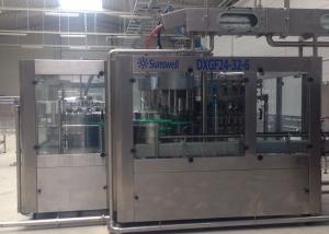 China Auto Rinsing Filling Capping Machine Soda Sparkling Water Cola Sprite Carbonated Production factory