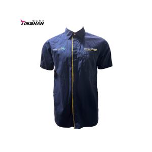 China Popular Design Custom Logo Coverall Safety Corporate Uniform Workwear Clothing factory