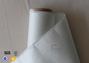 China Satin Weave E glass Fiberglass Fabric With 39&quot; Width , 0.4mm 430g 3732 factory