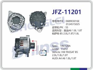 China 0124515025 Audi Car Alternator SG12B010 06B903016E 06B903016B 0986044320 12V 120A factory