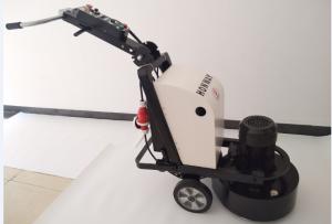China Three Head Epoxy Concrete Terrazzo Floor Grinding Machines 11kw 220v 380v Taiwan Inverter factory