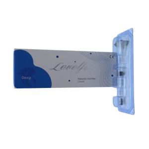 China Promotion Dermal Filler 1ml 2ml Fillers Injection Lip Face Hyaluronic Acid Gel 10ml Derm for Body factory