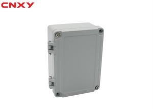 China Waterproof Hinged Aluminum Junction Box M4 181308 With Screw Thread factory