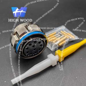 China MIL-DTL-38999 Series Ⅰ，Ⅱ，and Ⅲ Connectors , D38999/26FG11SN D38999 Series Ⅲ factory