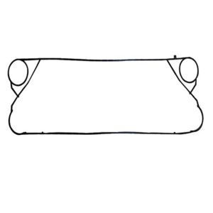 China Design Plate Heat Exchanger Gasket Customizable Size Up To 25 Bar Pressure Range factory