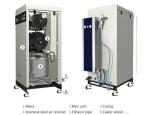 Compact Low Noise 0.8Mpa 2060L/Min Medical Grade Compressor