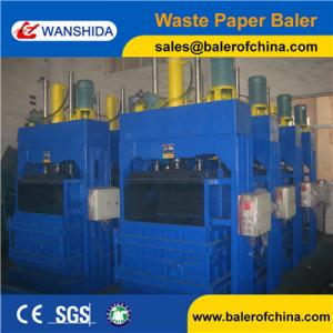 China Vertical Hydraulic baling press machine factory