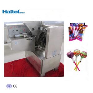 China 250-625kg/h Fruit Lollipop Candy Making Machine Automatic 220v factory