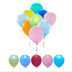 Luminous Helium Party Balloons , Colorful Led Party Balloons Flashing Light