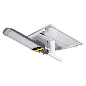 China 60W Solar Street Lights Outdoor IP65 Waterproof With Solar Panel Seperated For Decorative factory