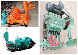 China Large Type BW 250 Drilling Mud Pump For Irrigation 500R/Min Input Speed factory