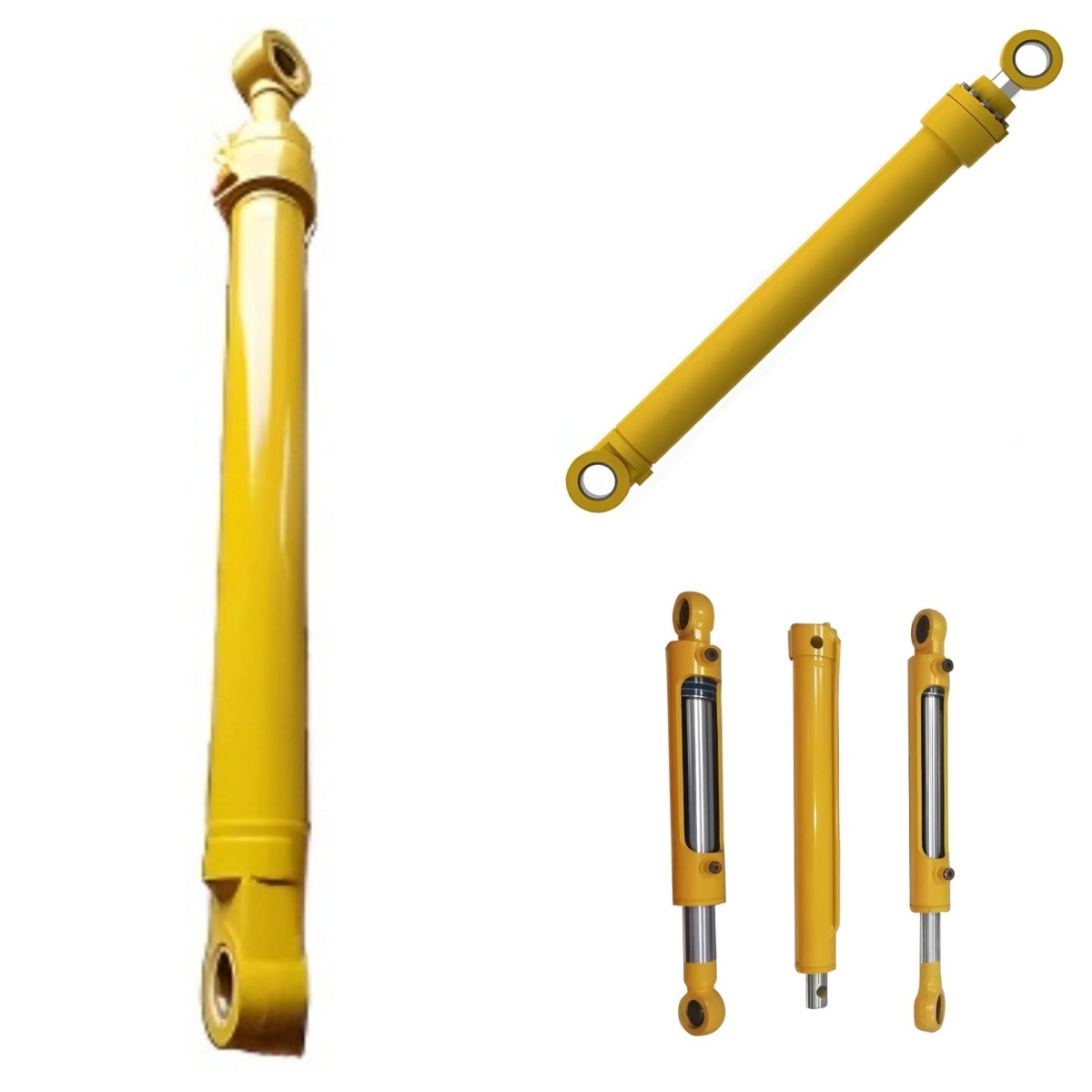 Hydraulic Cylinder for Ex30 to Ex90 Mini Excavator Arm Boom Bucket Replacement Parts
