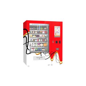 Smart Automatic Vending Machine , Commercial Small Snack Vending Machine
