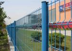 Garden Round Post 50x150mm 3D Wire Mesh Fence
