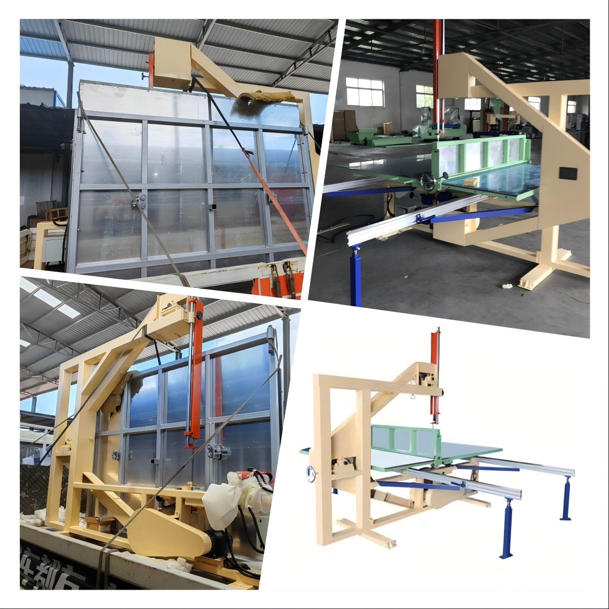 EVA Professional Foam Cutter Vertical Polyurethane Foam Angular Cutting Machine
