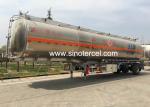 Semi Trailer Fuel Tank 35CBM tank Semi Trailer