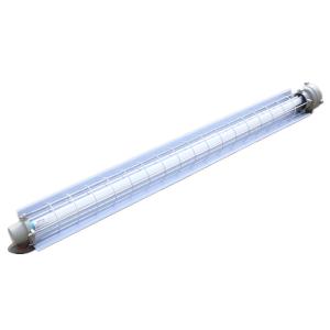 China Durable Lighting Solutions Blast Proof Fluorescent Tube 2*18w/2*36w With 100lm/w Lamp Luminous Efficiency factory