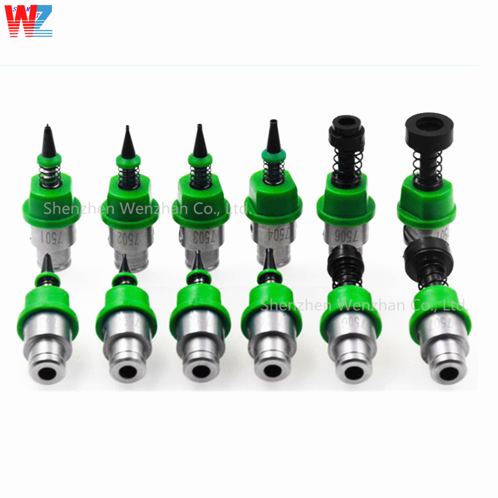 7500 7501 7502 7503 7504 7505 7506 7507 7508 7509 7510 JUKI RS-1 SMT Nozzle For Chip Mounter Machine