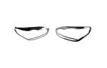 High Precision Auto Chromed Headlight Bezels for Chery Tiggo 2012 Export