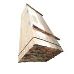 Eco Friendly Solid Wood Timber In Building Construction ISO And CE Certificated