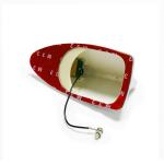 Universal 88-108 FM Range 28DBI Gain Long Range DAB Car FM AM Radio Shark Fin