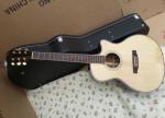 2018 6 strings Lakewud acoustic guitar Sungha Jung inlays lakewud acoustic